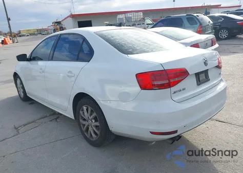 2015 Volkswagen Jetta 1.8T Se from USA, damaged, VIN 3VWD17AJ0FM355462